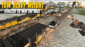 Truck Towing Race Towing Games screenshot 2