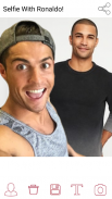 Selfie With Ronaldo! screenshot 1