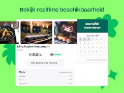 TheFork- reserveer restaurants screenshot 5