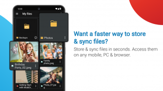 MobiDrive Cloud Storage & Sync screenshot 14