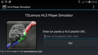 HLS Player Simulator FREE screenshot 0