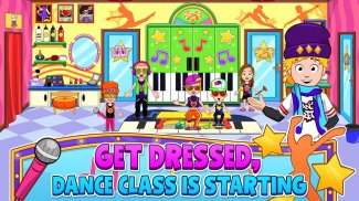 My Town Dance School Games screenshot 7