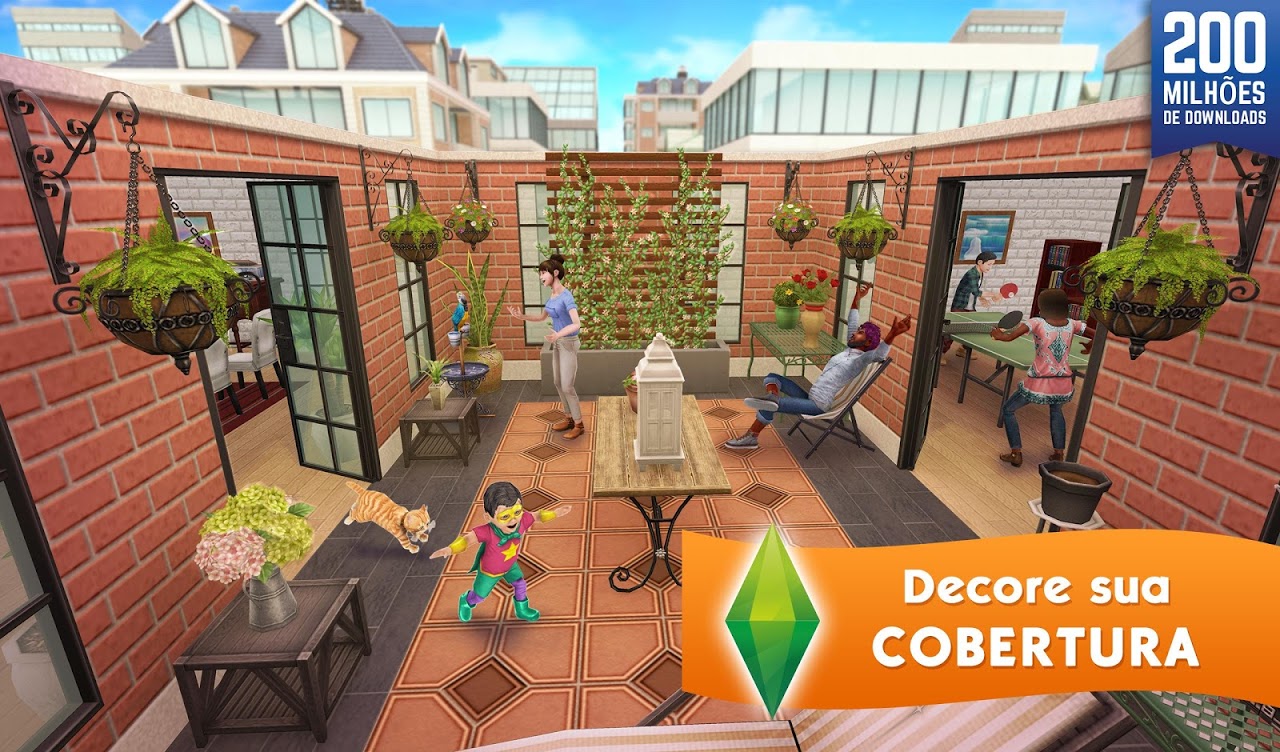 The Sims FreePlay Dinheiro Infinito entre e baixe agora link direto!