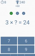 Multiplication table screenshot 7