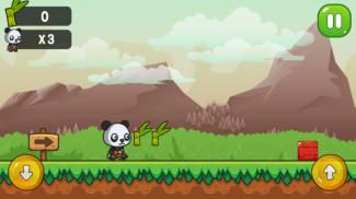 Panda Dash screenshot 3