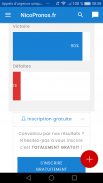 NicoPronos.fr screenshot 1