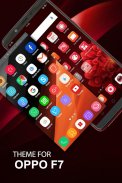 Free Theme and Launcher for Oppo F7, HD Wallpaper screenshot 4