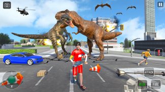 Dinosaur Smash Battle Rescue screenshot 1