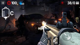 Gun Trigger Zombie screenshot 5