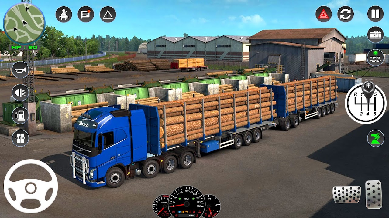 Uk Truck Sim 3d Transport game - Download do APK para Android | Aptoide