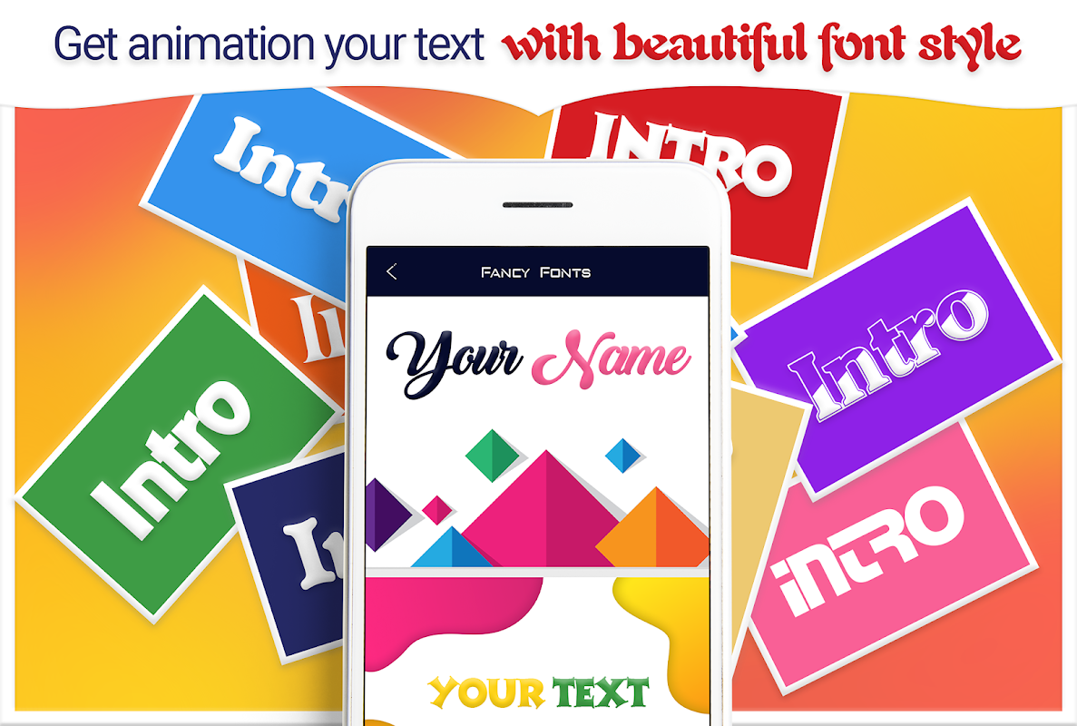 Animated Text – Text Animation Maker - Загрузить APK для Android | Aptoide