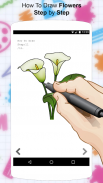 How To Draw Flowers: Drawing Step by Step screenshot 0