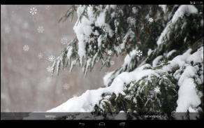 Snowy Live Wallpaper screenshot 18