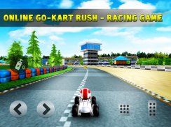 Kart Rush Yarışı - 3D Online Rakip Dünya Turu screenshot 4