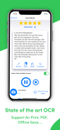 I2S Talkie OCR - Image to Speech, Text & PDF screenshot 4