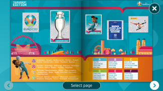 UEFA EURO 2020 Panini Virtual Sticker Album screenshot 1