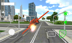 Carro volador 3D screenshot 2