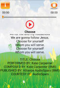 أغاني الكتاب المقدس للأطفال screenshot 4