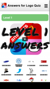 Answers for Logo Quiz screenshot 0