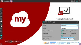 myViewBoard - Your Digital Whiteboard in the Cloud screenshot 1