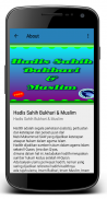 Hadis Sahih Bukhari & Muslim screenshot 0