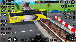 شبیه ساز اتوبوس اتوبوس 3D screenshot 5