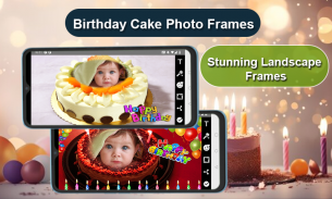 Birthday Cake Photo Editor screenshot 0