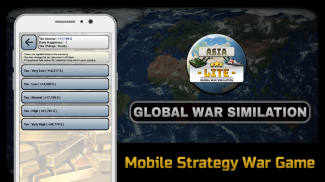 Global War Simulation Asia screenshot 4