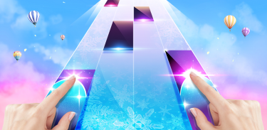 Magic Tap Tiles - Piano Game screenshot 1