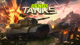 3D Dendy Tanks screenshot 0