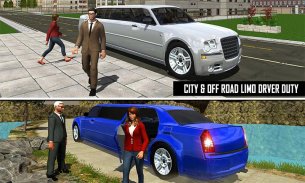 City Taxi Limousine Car Games screenshot 3