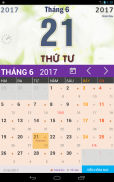 Lịch vạn niên xem ngày tốt xấu screenshot 14