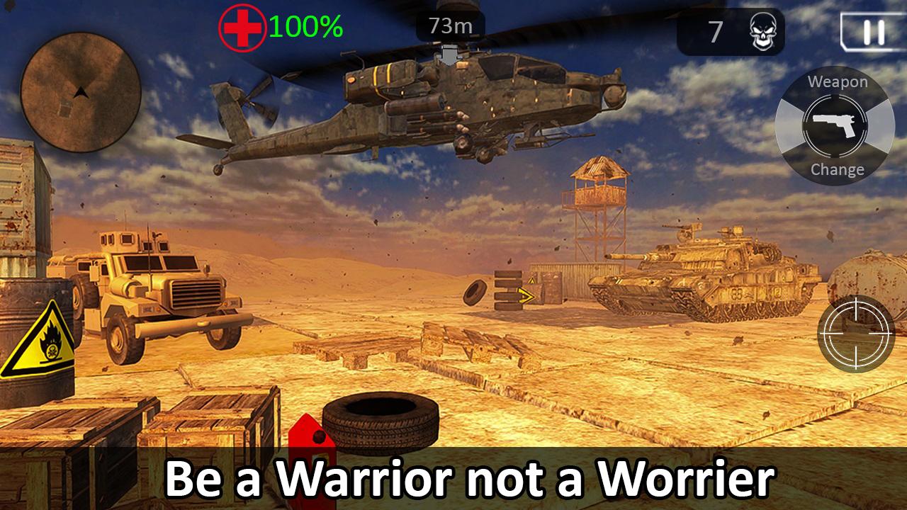 Comando de guerra mundial: jogos de tiro militar APK (Android Game