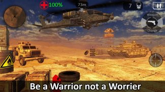 Melhor jogo de tiro de guerra militar screenshot 0