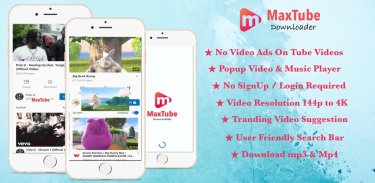 MaxTube Downloader screenshot 2