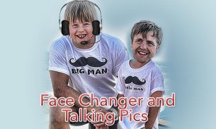 Talking Pictures Face Changer screenshot 0