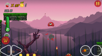 Red Ball Rush screenshot 2