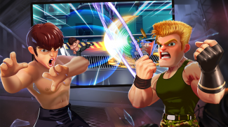 Kung Fu Saldırısı: çevrimdışı Aksiyon RPG screenshot 2
