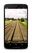 Railroad Video Live Wallpaper screenshot 0