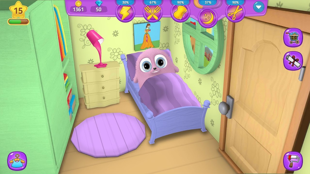 jogos de simulador de gato - meu lindo jogo de bichinho de estimação  virtual para crianças::Appstore for Android