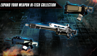 Black Ops Gun Strike : Free Sniper Games screenshot 12