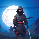 Ninja Shadow Samurai Icon