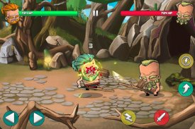 Tiny Gladiators - Fighting Tournament screenshot 1