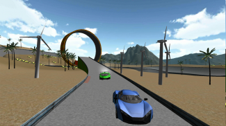 Fantastic Racing 3D screenshot 0