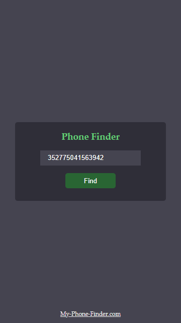 mobile finder com