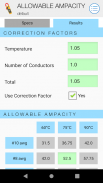 Electrical Calc USA Free screenshot 5