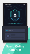Free unblock VPN& security VPN by VPN Proxy Master screenshot 10