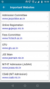 Gujarat Engineering Admission screenshot 7
