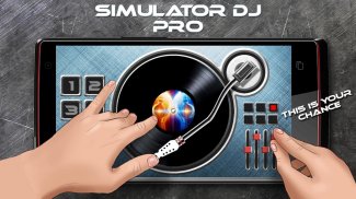Simulator DJ PRO screenshot 2