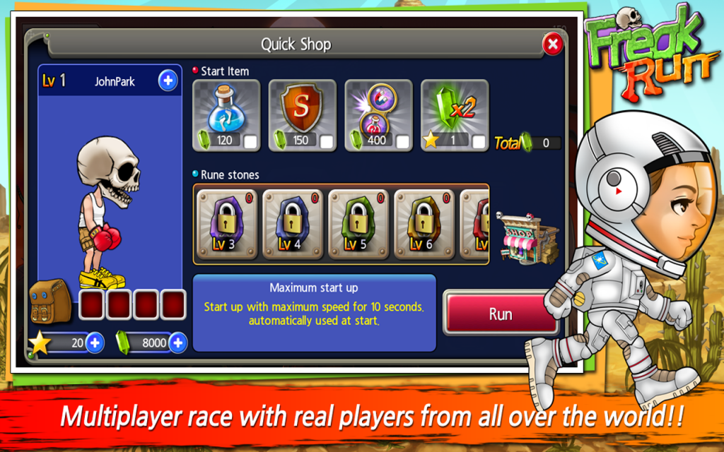 Freak Run - Multiplayer Race | Download APK for Android ...
